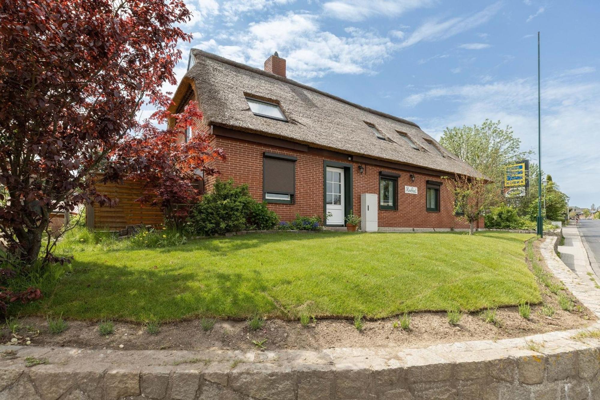 Haus Meerreet Reetglueck Grömitz Esterno foto