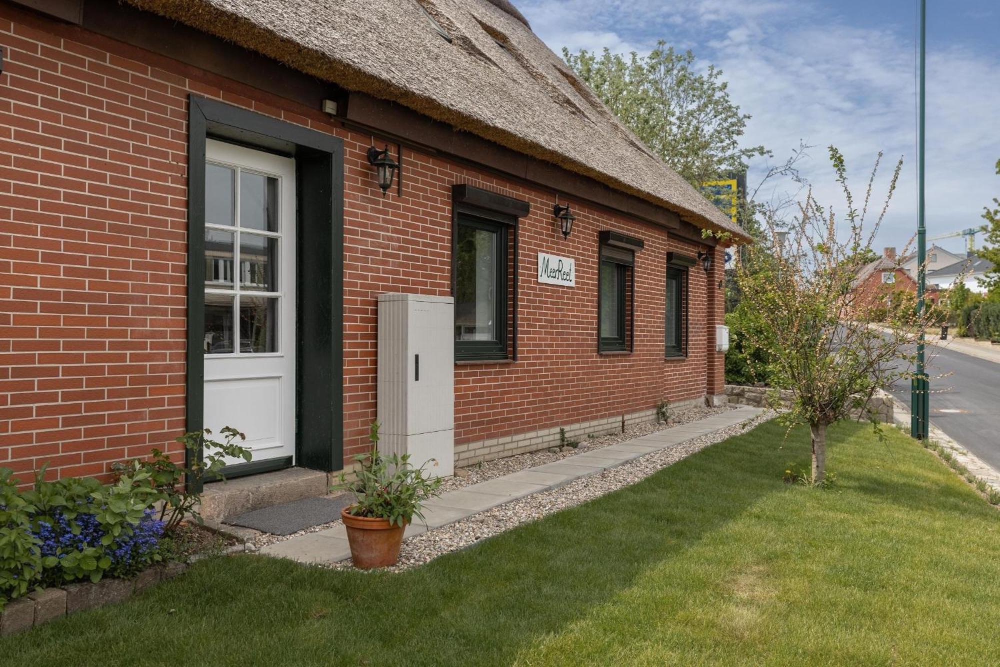 Haus Meerreet Reetglueck Grömitz Esterno foto