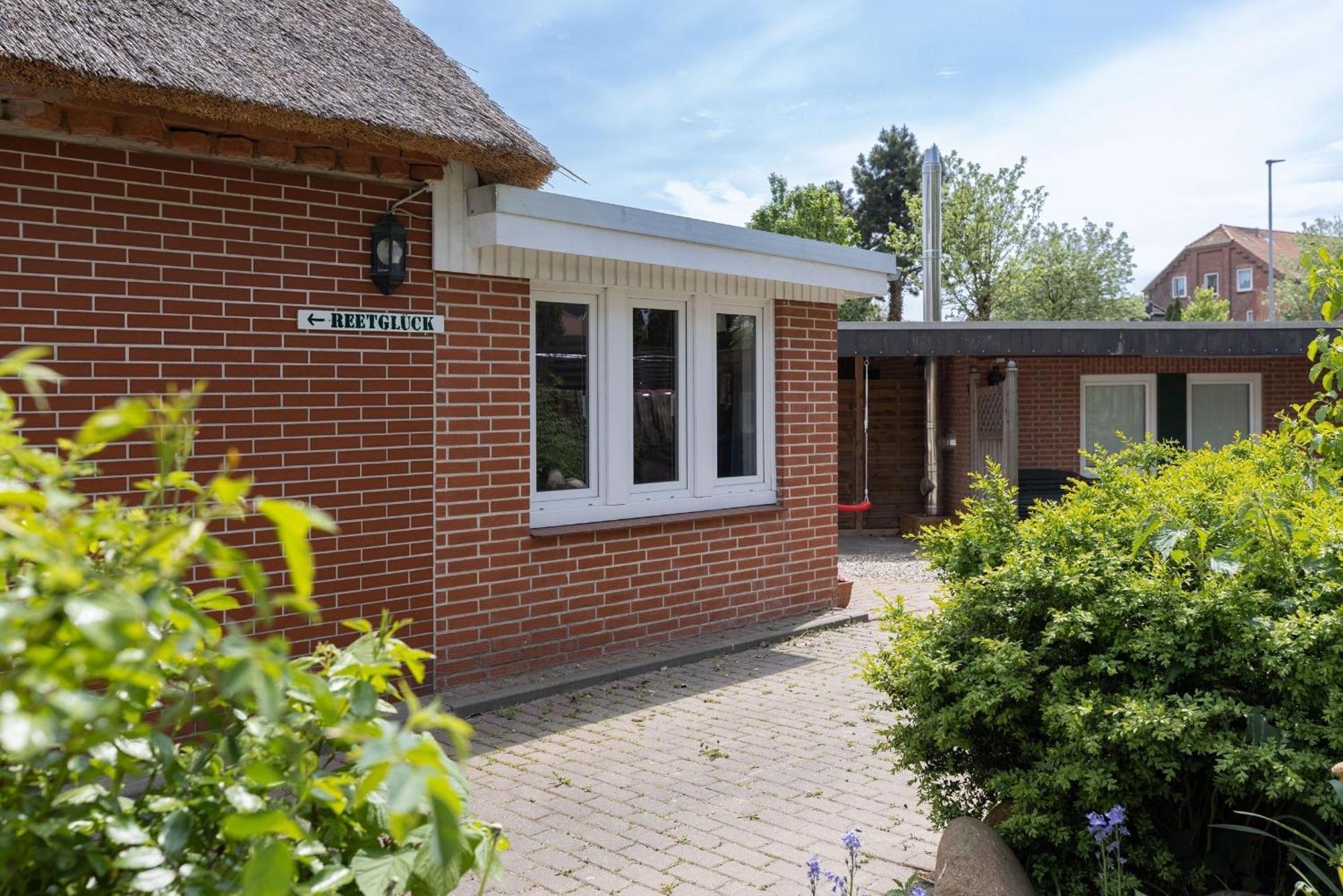 Haus Meerreet Reetglueck Grömitz Esterno foto
